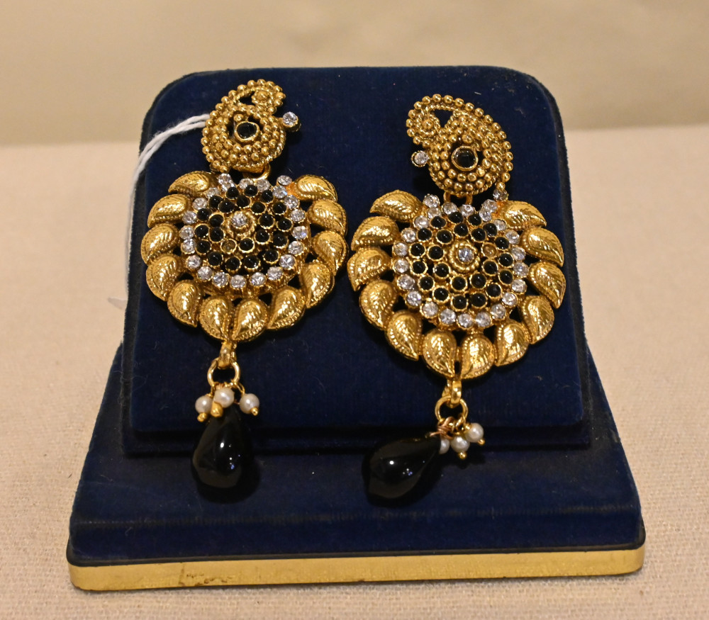 Ear Rings handmade metal