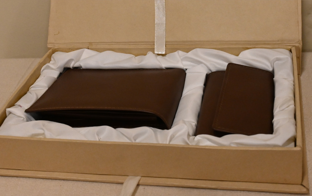 Leather Wallet & Keys Holder